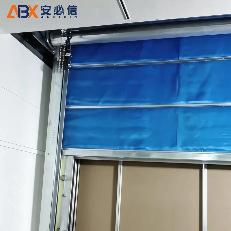 鸡西市柔性大门