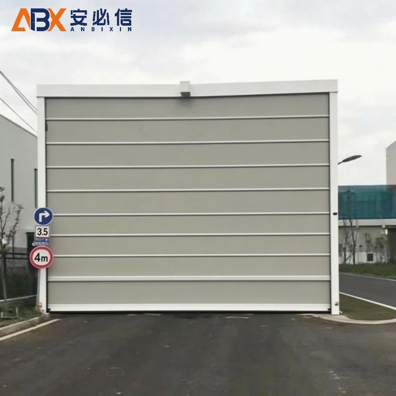 鸡西市快速堆积门