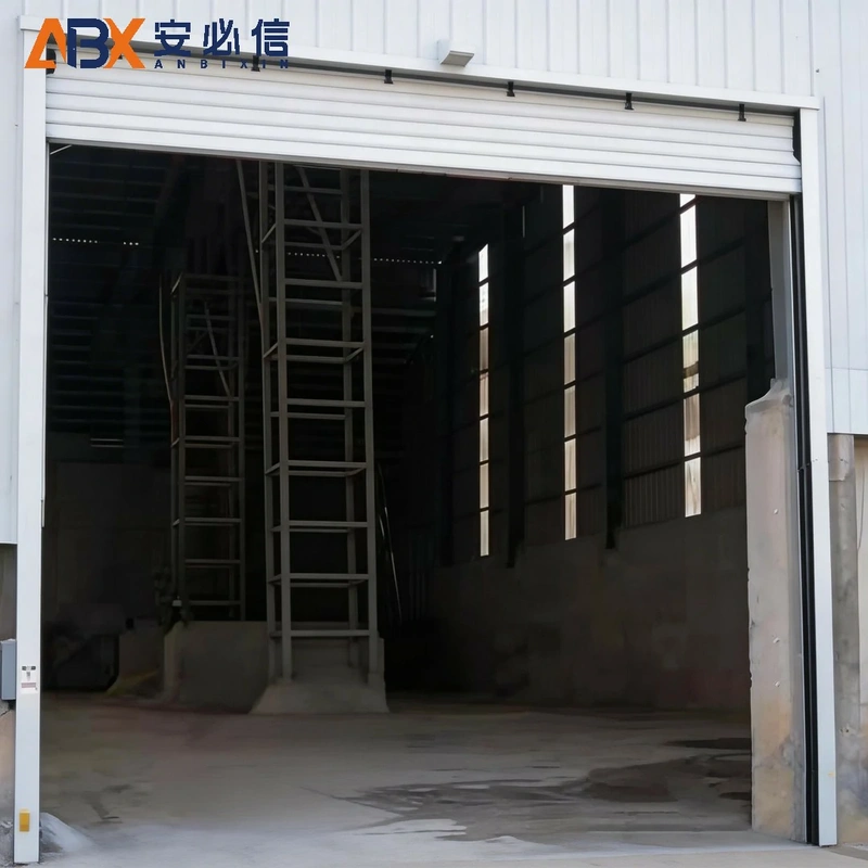 鸡西市PVC堆积门