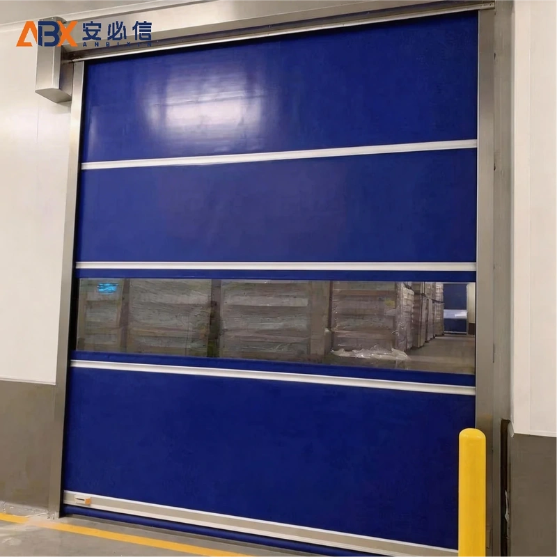 鸡西市工业快速门