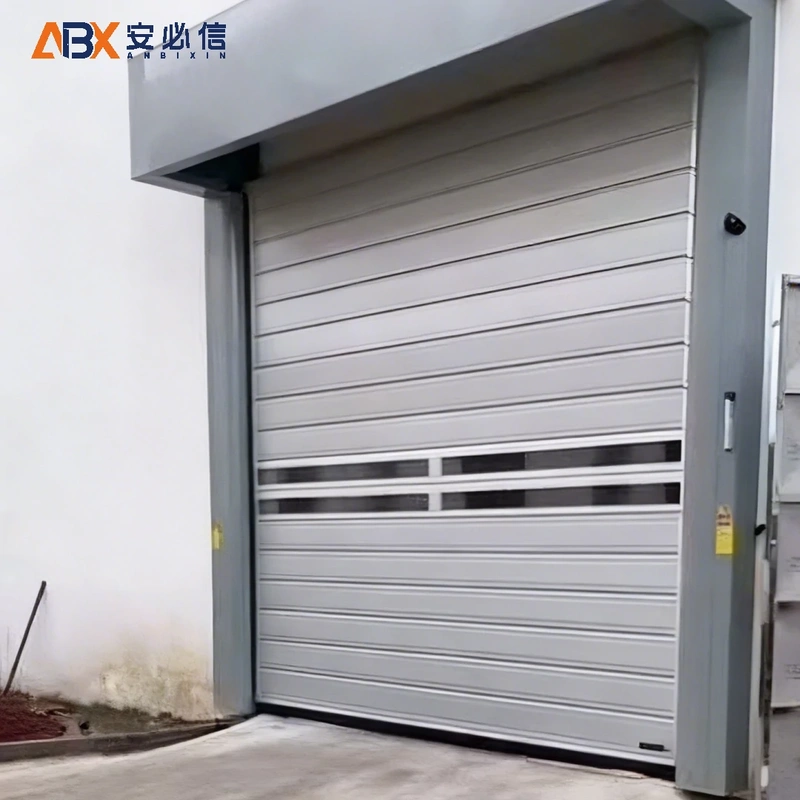 鸡西市金属快速门