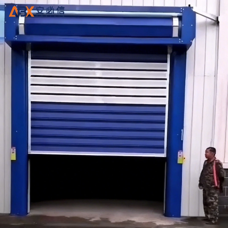 鸡西市涡轮硬质高速门